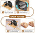 Commercial vanerepok Upgrade Manual Bread Slicer for Homemade Sourdough Bread, Classic Hand Crank Home Bread Slicer