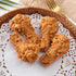 6 PCS Realistic Fake Fried Chicken Drumsticks Lifelike Artificial Food Model Props for Kitchen Decor Party Display