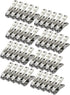 Row Cover Clips, 40 Pack, 2.2 Inch Stainless Steel Clothes Pins for Garden and Beach Towel