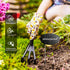 50 Vcekract Plant Labels, Pcs Acrylic Garden Labels Stakes with a Pen, Plant Markers for Outdoor Waterproof, Garden