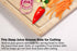 Bamboo Carved Cutting Board Gift for Home Kitchen, Perfect for Housewarming and Wedding Gifts