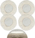 4 Pack Organic Reusable Cloth Sourdough Bowl Cover, Fits 5 -8.5 Diameter Bowls & Jars - Unbleached for Fermentation