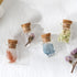 Magic Season Decorative Glass Bottles, 12 Pcs / 0.17 fl oz.