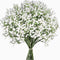 12 Pcs Babys Breath Artificial Flowers, Real Touch Gypsophila for Wedding Party Home Garden Decoration