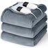 Heated Electric Blanket Queen Size - 84" x 90" Heating Blanket with