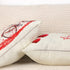 4TH Emotion Valentines Day Throw Pillow Covers, 18x18 Set of 4 Red Love Heart Cushion Cases for Home Decor