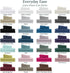 Set, 400 Count Set California Design Den Soft Cotton Full Size Bed Sheets Thread Good Housekeeping Award Winner, Silky