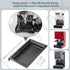 Low Profile Drip Tray, Black Heat-Resistant ABS Plastic for Gaggia Classic Pro