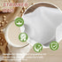 RAINFLOW 3 Fine Mesh Strainer Bags - Reusable Cheese Cloth Bags with Stainless Steel Handle for Straining, Coffee