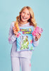 Yummy Gummies Set iscream Play with Your Food! Strawberry Scented Fleece Play Pillow with Embroidered Accents