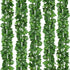 SO CAL PRO Fake Ivy Leaves, Artificial Greenery Vines for Room Decor, Faux Vines Wedding Decor (6 Strands)