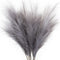 ZIFTY 7-Pcs Faux Pampas Grass, 38"/3.1FT Large Tall Fluffy Artificial Flower for Vase Filler Home Decor (Grey)