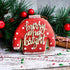 Christmas Sweater Cookie Cutter, Stainless Steel, Dishwasher Safe