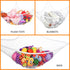 Jumbo Toy Hammock, Stuffed Animals and Toy Storage Hammock Net 70" Wall Sling Corner Extra Large Kids Mesh Toy Net