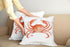Ambesonne Crabs Pillow Cushion Cover Pack of 2, Sea Animals Theme in
