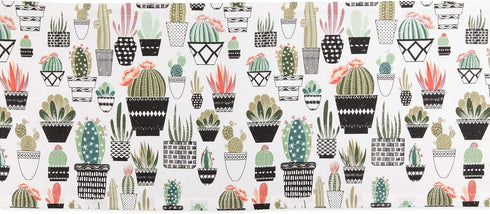 DII Urban Cactus Kitchen Collection, 14x72 Table Runner