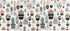 DII Urban Cactus Kitchen Collection, 14x72 Table Runner