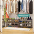 Closet, 3-Tier Closet viewcare Shoe Rack for Bamboo Wood Shoe Racks, Stackable | Beautiful | Natural | Functional |