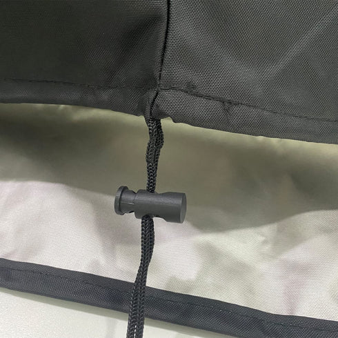 J&C Ice Maker Cover, 420D Countertop Ice Machine Maker Cover for Portable Ice Makers, No Ice Maker Included