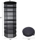 8 60 cm) Desy & Feeci Herb Drying Rack Hanging, Layer Collapsible Mesh Dry Net Herb Dryer with S Hang Buckle