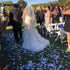 1000 Pcs White Artificial Silk Rose Petals for Wedding Party Decoration