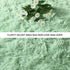 Pettop 3x5 Fluffy Sage Green Area Rug for Bedroom Living Room, Feet Soft Plush Fuzzy Rugs for Girls Kids Boys, Non-Slip