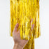 2 Cheerland Gold Tinsel Chandelier Mothers Day Party Decor Tier Haning Fringed Circle Star Garland for Graduation