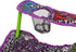 23, 60 lb Teenage Mutant Ninja Turtles Foldable Kids Chair Toddler Camping Chair with Safety Lock, Carry Bag