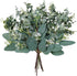 Mixed Eucalyptus Leaves Stems Bulk - Artificial Eucalyptus Leaves Sprays for Floral Wreath Garland Decoration