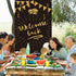 Welcome Back Door Banner Decoration, Large Cover for Homecoming, Retirement Party Photo Booth