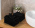 Set 12 12x12 inches COTTON CRAFT Euro Spa Waffle Wash Cloth - of Luxury Pure Ringspun Cotton Waffle Weave Bathroom Face