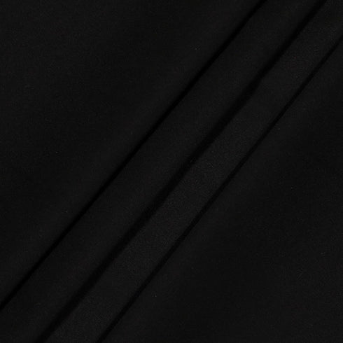 ECLIPSE Microfiber Total Privacy Blackout Thermal Grommet Window Curtain, 42 x 95, Black