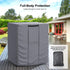 Mrrihand Central Air Conditioner Cover, Waterproof Heavy Duty AC Unit Cover for Outdoor Winter (24"X24"X30")