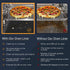 Oven Liners for Bottom of Oven - 4 Pack Large Heavy Duty Nonstick Mat for Electric & Gas Ovens, 16x24 Inch