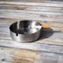 Juvale 5 Pack Stainless Steel Ashtrays - Round Patio Ashtray for Cigarettes, Indoor & Outdoor Use