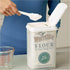 Buddeez 3.75 Quart Flour and Sugar Container - Large Kitchen Storage Unit with Scoop for Pantry Organization