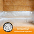 Christmas Tree Fasteners for Vapor Barrier, 1" Plastic Nylon Clips for Crawl Space Moisture Barrier Covers, 210 Pcs