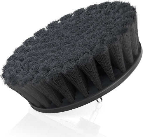 Hoover 6" Hard Bristle Cleaning Brush for Heavy-Duty Whole-Home Cleaning, Compatible with Drill and ONEPWR Cordless