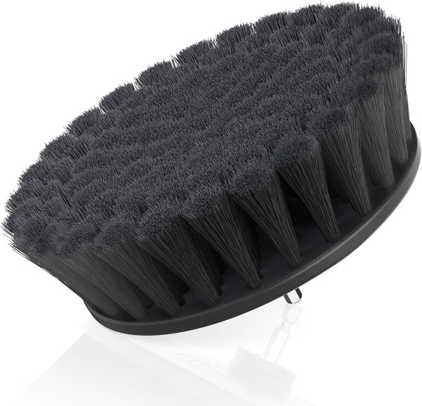 Hoover 6" Hard Bristle Cleaning Brush for Heavy-Duty Whole-Home Cleaning, Compatible with Drill and ONEPWR Cordless
