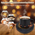 Candle Warmer with Timer, Coffee Mug Warmers for Large Jar,Safely Releases Scents Without a Flame, Melt The Candle