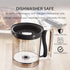 Amco 32oz Grease Separator, Bottom Release, Mess-Free Pouring, Dishwasher Safe