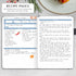 Legend Recipe Book – Blank Family Cookbook to Write In Your Own Recipes – Hardcover, A5, 58 Recipes (Mystic Gray)