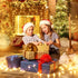 2 Pack 120 Minetom Globe String Lights Battery Operated, Totally LED Fairy Lights with Remote, Waterproof for Indoor