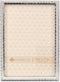 Lawrence Frames Metal Picture Frame, Hammer Effect, 5x7, Silver