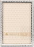 Lawrence Frames Metal Picture Frame, Hammer Effect, 5x7, Silver