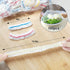 Plastic Bowl Covers Elastic Reusable Fresh Keeping Bags/100ps, Plastic Food Covers Stretch Reusable, Reusable Bowl Covers for Bread Proofing, Disposable Elastic Bowl Covers for Outside