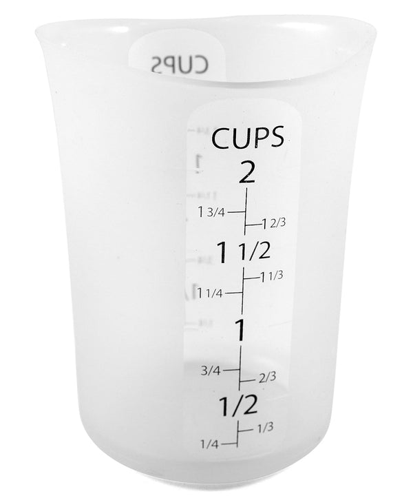 iSi Silicone Measuring Cup, 2-Cup Capacity