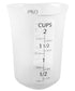 iSi Silicone Measuring Cup, 2-Cup Capacity