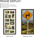 14x30 4x6 4x6 inch DUENPY Picture Frame Collage Picture Frame Displays Fourteen Photos Collage Wall Decor Wall Hanging