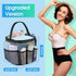 Attmu Mesh Shower Caddy, Portable for College Dorm Room, 8 Pockets, Quick Dry Shower Bag
